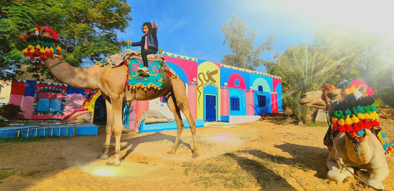 Nubian Farm Aswan Villa Luaran gambar